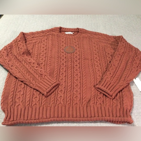 Honor the Gift Cable Knit Jumper Sweater Men’s Size XL - Picture 1 of 8